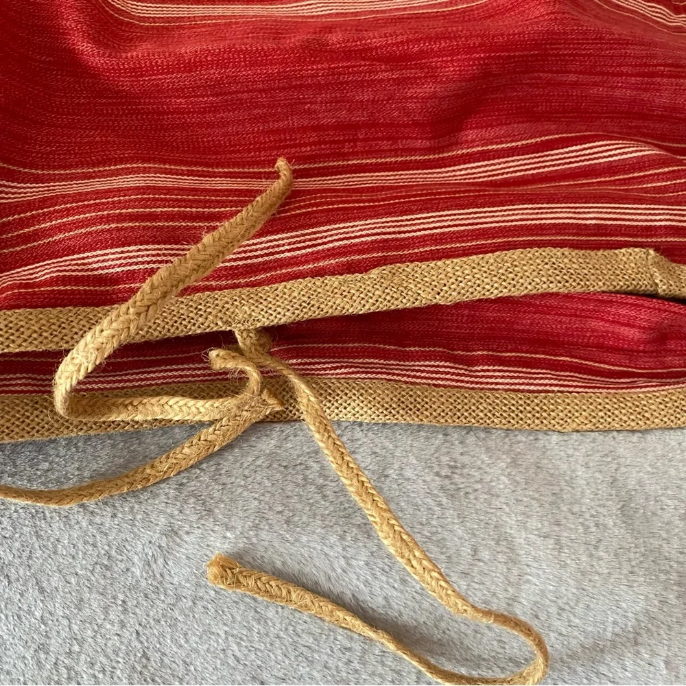 Lauren Ralph Lauren Seychelles San Luca set of 2 Euro jute trim shams
